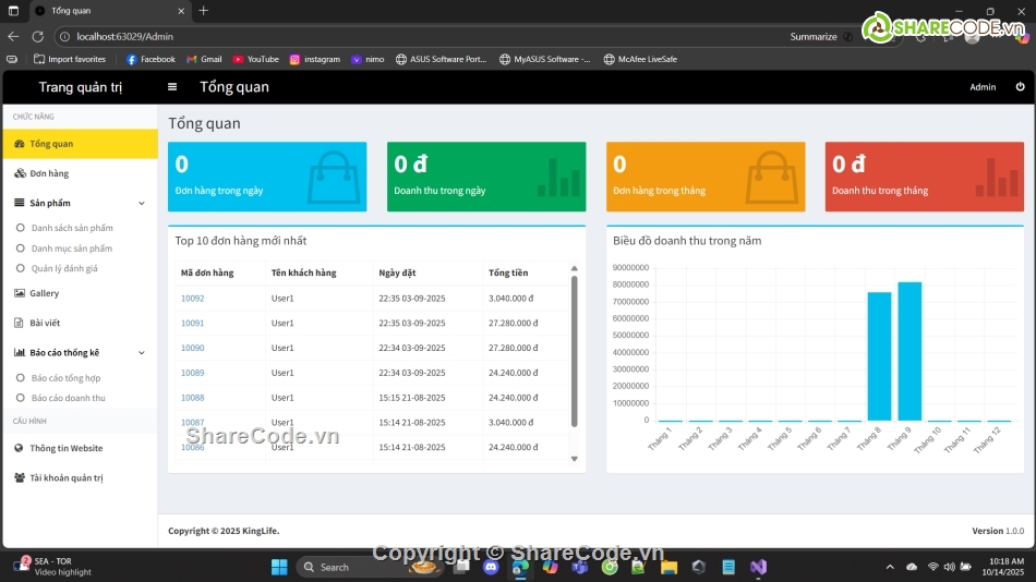 C#,MVC,SQL Server,ASP.NET C#,.NET,Đồ án